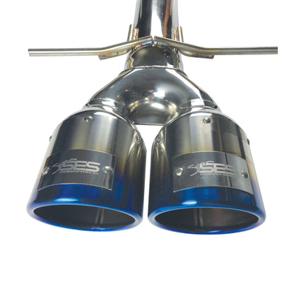 Injen [17-20 Civic Si] Cat-Back Exhaust System - Polished Stainless Steel with Titanium Tips