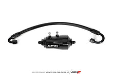 AMS Performance [16-19 Q50 / 17-19 Q60] Red Alpha Fuel Filter Kit - For AMS Flex Fuel Kit