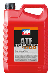 LIQUI MOLY Top Tec ATF 1200 Automatic Transmission Fluid, 5 Liter