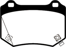 EBC [18-21 WRX STI] Redstuff Ceramic Rear Brake Pads - Low Dust
