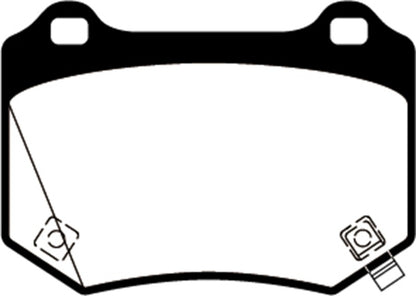 EBC [18-21 WRX STI] Bluestuff NDX Rear Brake Pads - DP52361NDX