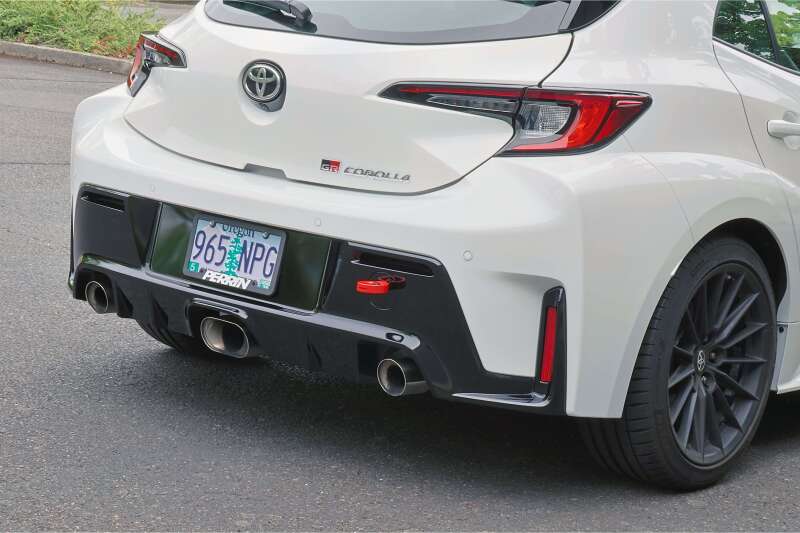 Perrin Performance [23-26 GR Corolla] Rear Tow Hook - Red