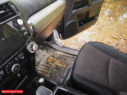 WeatherTech [25-26 Civic] FloorLiner HP Rear Floor Mat - Black, Part 4416924IM