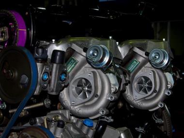 HKS GTIII-SS Sports Turbine Kit [89-02 Skyline GT-R] - RB26