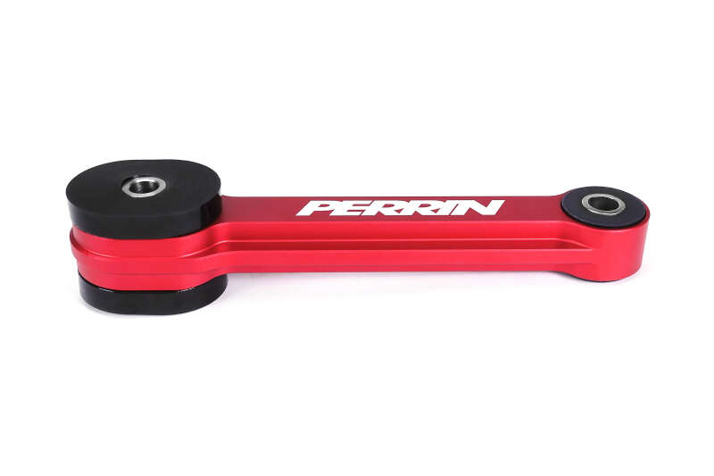 Perrin Performance [02-26 WRX STI] Pitch Stop Mount - Red