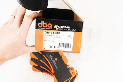 DBA [10-13 Lexus IS F] [10 Mercedes-Benz SLK55 AMG] [13 Ford Mustang] [14 Maserati Quattroporte] XP Performance Front Brake Pads