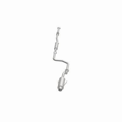 MagnaFlow [92-00 Civic] Street Series Cat-Back Exhaust System - Polished Stainless Steel, Part 15643