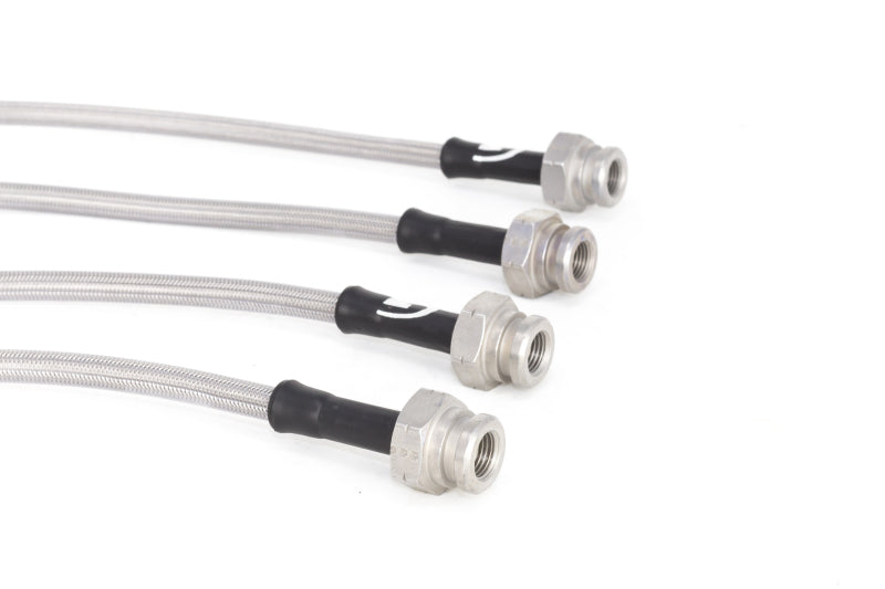Goodridge [17-18 Civic] G-Stop Stainless Steel Brake Line Kit - Natural Finish