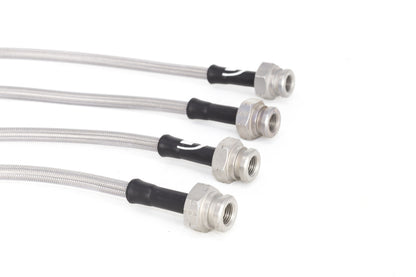 Goodridge [17-18 Civic] G-Stop Stainless Steel Brake Line Kit - Natural Finish