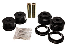 Energy Suspension [03-04 Corolla/Matrix] Rear Axle Beam Bushing Set - Black Polyurethane, Part Number 8.3121G