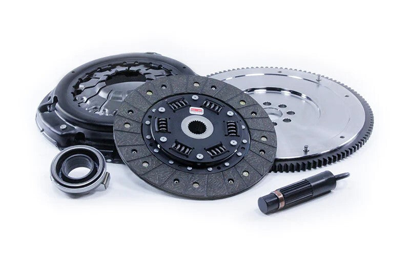 Competition Clutch [17-23 Civic Si] Stage 3 Street/Strip Clutch Kit with STU Flywheel - Segmented Ceramic