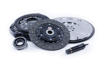 Competition Clutch [17-23 Civic Si] Stage 3 Street/Strip Clutch Kit with STU Flywheel - Segmented Ceramic