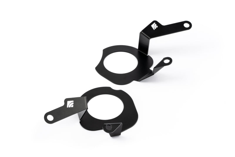 AMS Performance [16-24 Q50 / 17-22 Q60] 80mm Air Intakes - Black
