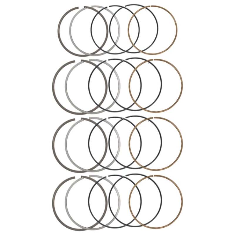 Manley Performance [02-14 WRX / 04-20 STI] Piston Ring Set - 100mm File Fit, 1.2mm x 1.2mm x 2.0mm