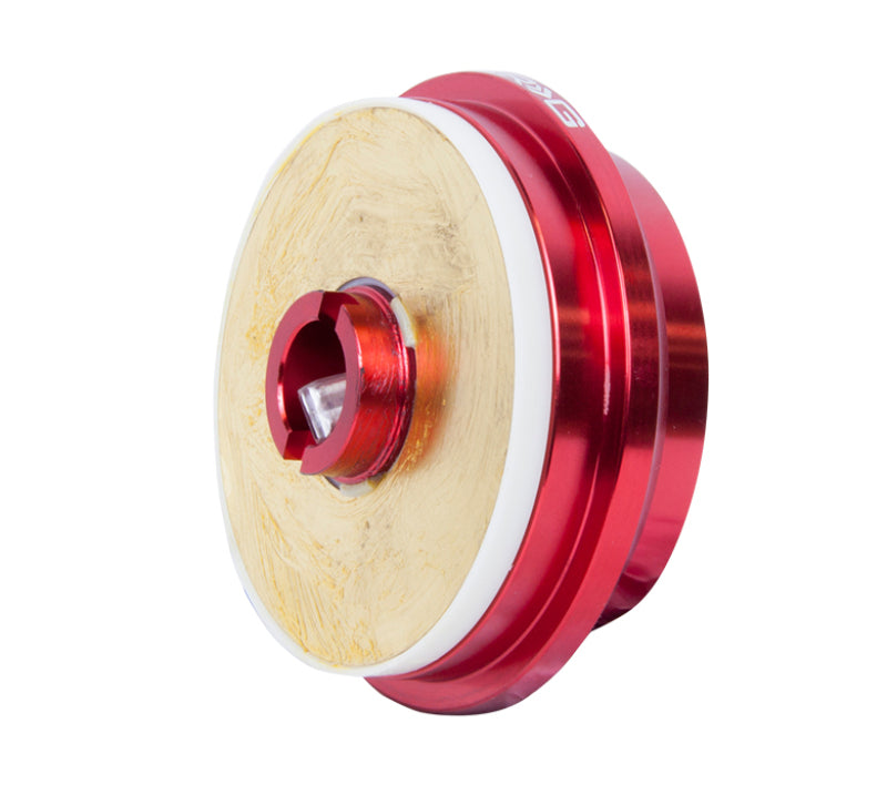 NRG Short Hub Adapter [Civic EK9, S2000, Prelude] - Red, nrgSRK-130H-RD