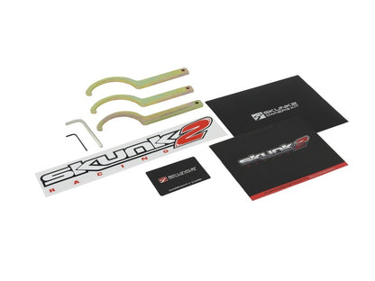 Skunk2 Racing [06-11 Civic Si] Pro-ST Coilover Set - Gold Zinc Finish