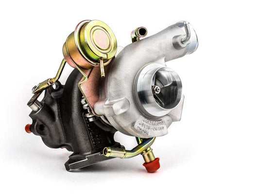 Forced Performance Subaru STi/WRX Blue Turbocharger 84mm CH8 CM Turbine Hsg Internal WG w/Oil Line