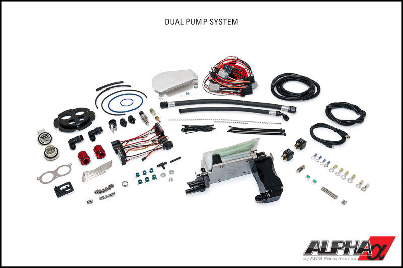 AMS [09-14 GT-R] R35 Omega Fuel System - Dual Pumps