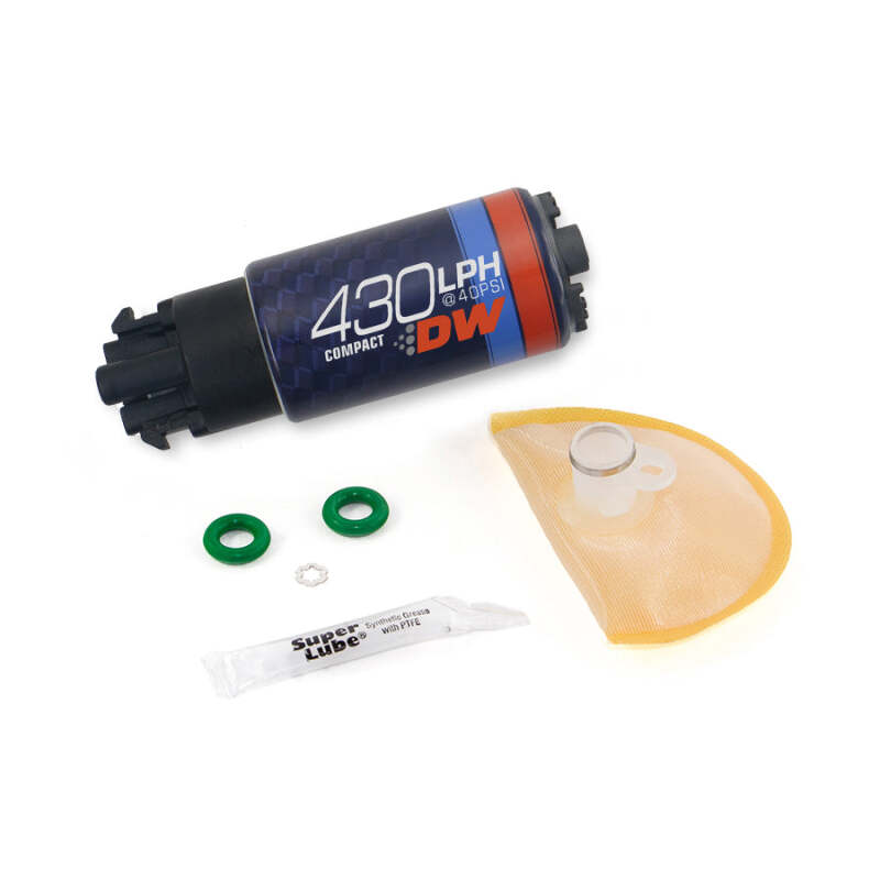 DeatschWerks [05-09 Legacy GT] [08-14 WRX] [08-21 STI] DW430C 430 LPH Compact Fuel Pump