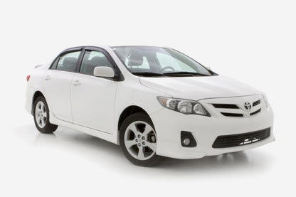 AVS [09-13 Corolla] Ventvisor In-Channel Window Deflectors 4-Piece - Smoke