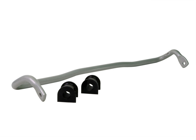 Whiteline [17-22 Civic Type R] Rear 20mm Fixed Sway Bar - Black