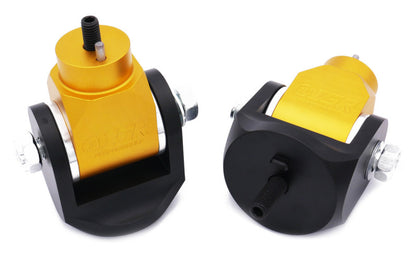 ISR Performance Billet Engine Mount Set with Solid Bushings for Nissan 370Z and G37 Z34