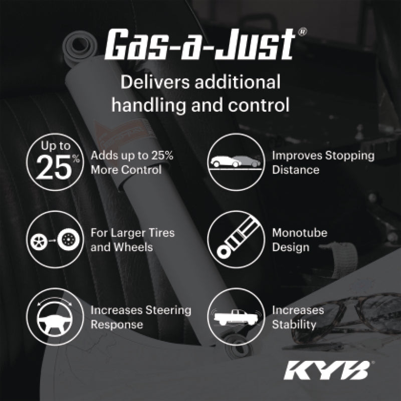 KYB [04 Impreza WRX STI] Gas-a-Just Front Right Strut - Monotube Replacement