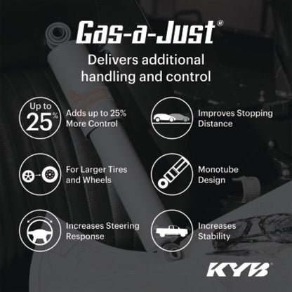 KYB [04 Impreza WRX STI] Gas-a-Just Front Right Strut - Monotube Replacement