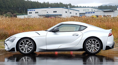 HKS [20+ Toyota Supra] Adjustable Lowering Spring Kit | 80280-AT001