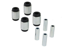 Whiteline [03-07 350Z] [03-07 G35] Front Upper Inner Control Arm Bushing Kit - Synthetic Elastomer
