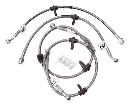 Russell Performance [92-95 Civic] Brake Line Kit - Stainless Steel Braided