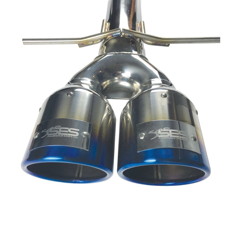 Injen [17-20 Civic Si] Cat-Back Exhaust System - Polished Stainless Steel with Titanium Tips