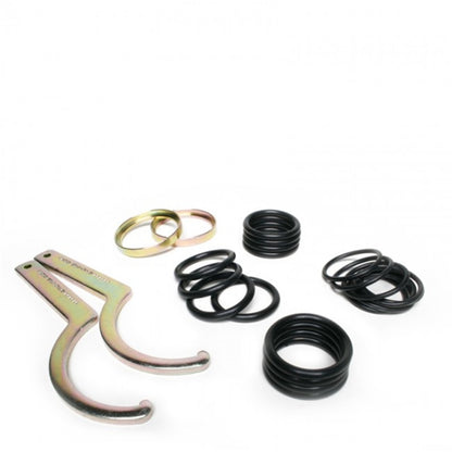 Skunk2 Racing [88-00 Civic, CRX, del Sol] Adjustable Sleeve Coilover Kit - Black