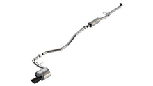 Borla [22-25 Civic Sport] S-Type Cat-Back Exhaust System - Black Chrome Tip, Part 140941BC