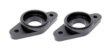 Torque Solution [All Nissan GT-R R35] Billet Stock to TiAL Blowoff Valve Adapter - Black