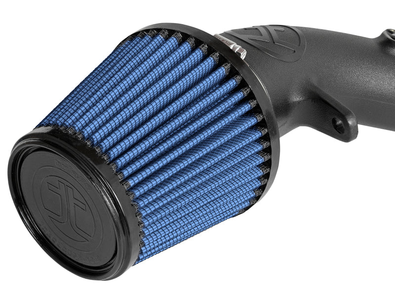 aFe Takeda Stage-2 PRO 5R Cold Air Intake System [15-18 WRX] - Red Scoop, Wrinkle-Black Tube