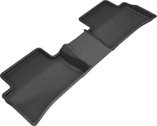 3D MAXpider [19-22 Corolla Hatchback] KAGU 2nd Row Floor Mats - Black
