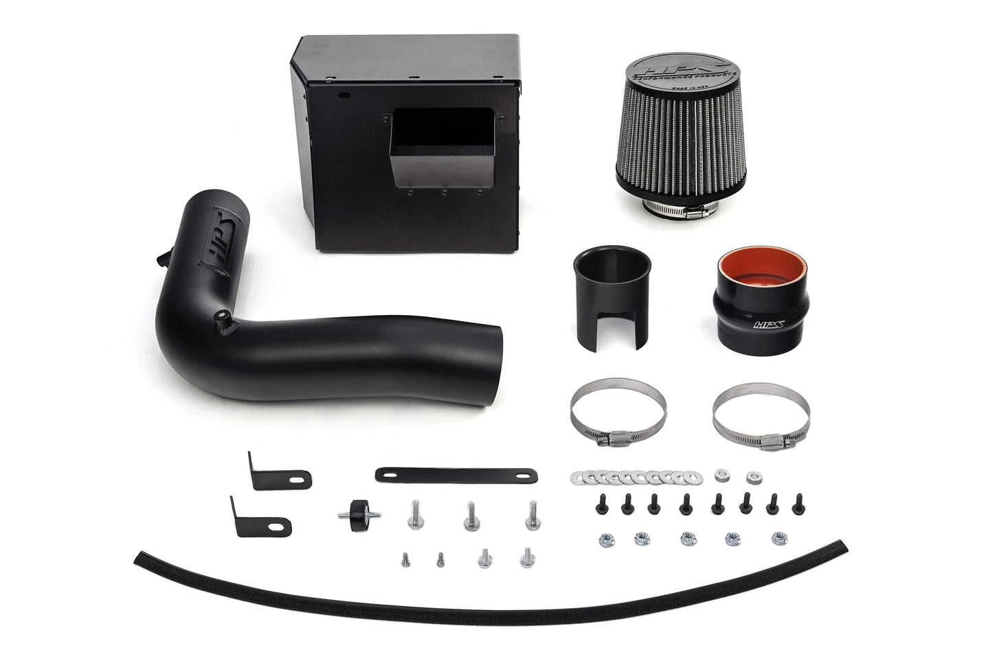 HPS Performance Cold Air Intake Kit with Heat Shield, 22-24 WRX 2.4L Turbo, 827-727