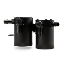 Mishimoto [09-20 370Z] Direct-Fit Baffled Oil Catch Can Kit - Black, MMBCC-370Z-09PBE
