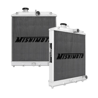 Mishimoto [92-00 Civic / 93-97 del Sol] Performance Aluminum Radiator - Manual Transmission