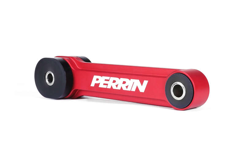 Perrin Performance [02-26 WRX STI] Pitch Stop Mount - Red