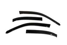 AVS [02-05 Civic] Ventvisor Outside-Mount Window Deflectors, 4-Piece - Smoke