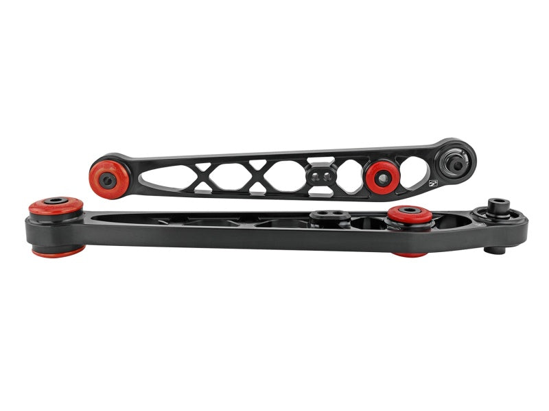 Skunk2 Racing [96-00 Civic] Ultra Series Rear Lower Control Arms - Black Anodized, SKK542-05-2295