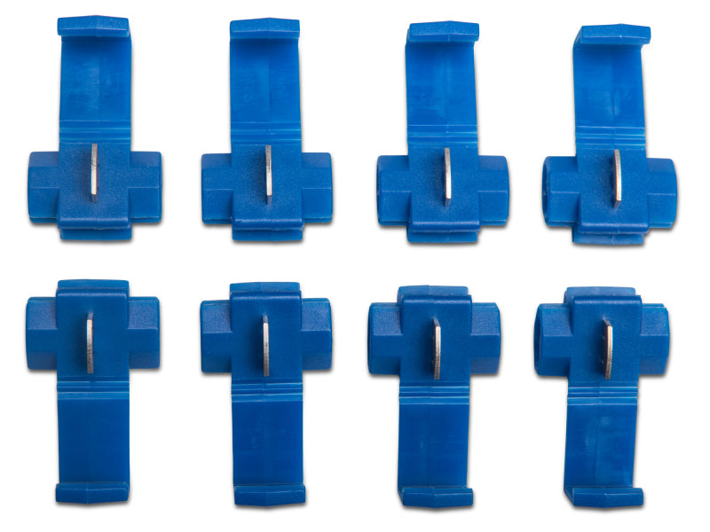 Raxiom 99-04 Ford Mustang Dual LED Halo Projector Headlights- Black Housing | Clear Lens