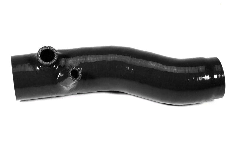 Perrin 22-24 Subaru WRX Black 3in Turbo Inlet Hose w/ Nozzle