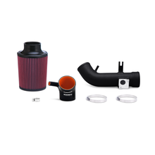 Mishimoto [06-11 Civic Si] Performance Air Intake - Wrinkle Black, MMAI-CIV-06SIWBK