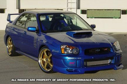 GReddy [04-05 WRX/STI] Front Lip Spoiler - Black