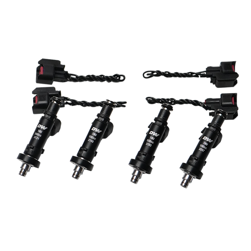 DeatschWerks [91-01 Acura Integra / 92-00 Civic] 550cc Fuel Injectors - Set of 4
