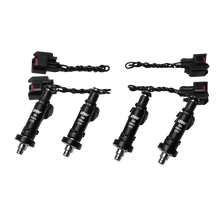 DeatschWerks [91-01 Acura Integra / 92-00 Civic] 550cc Fuel Injectors - Set of 4