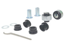 Whiteline [00-10 Civic] [02-06 RSX] Front Lower Control Arm Inner Bushing Kit - Black